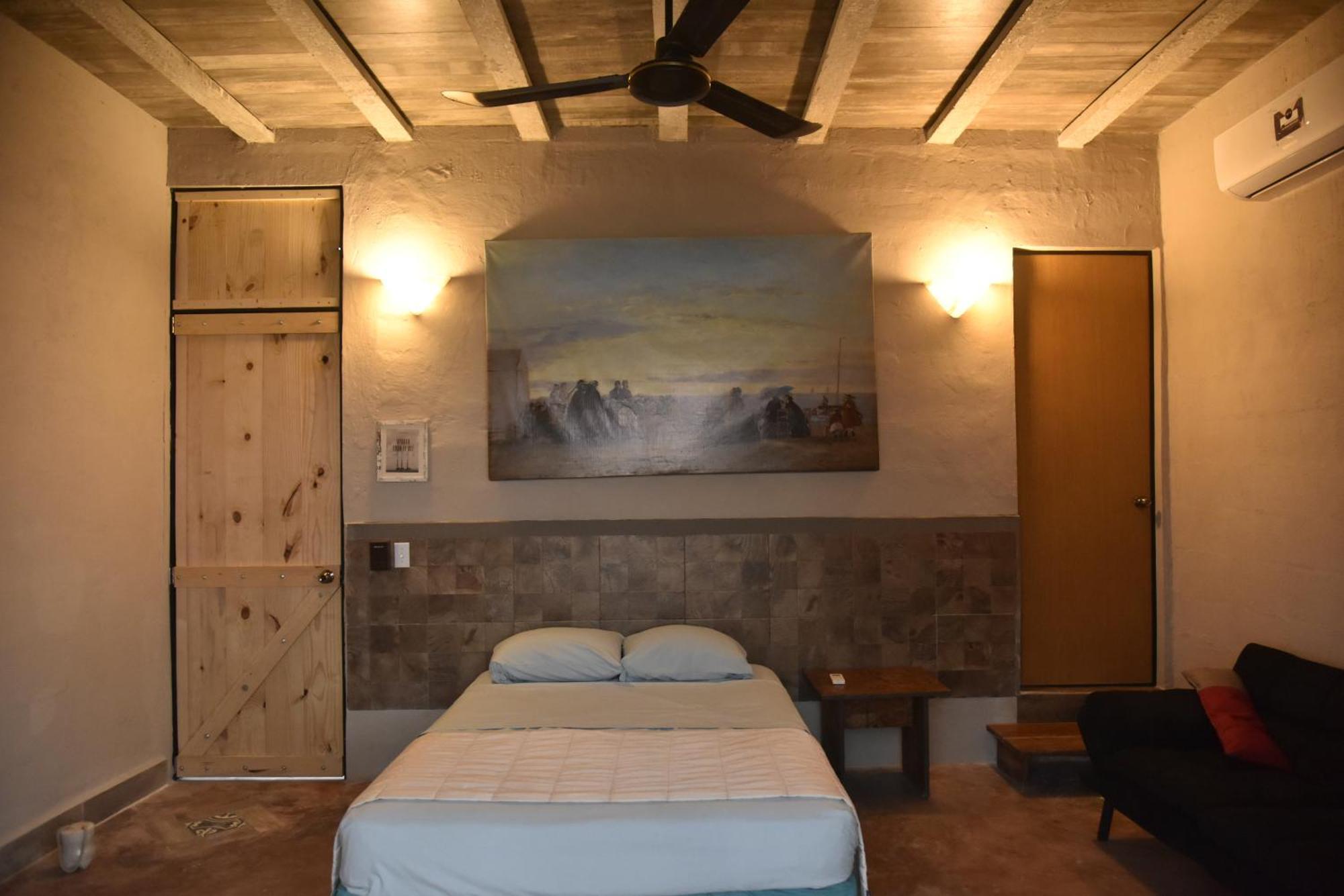 Habitacion Y Alberca Frente Al Mar Lerma Eksteriør bilde